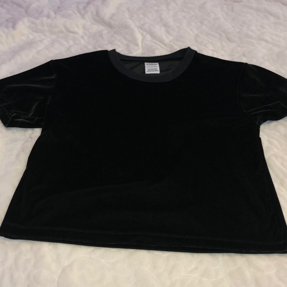 Velvet tee